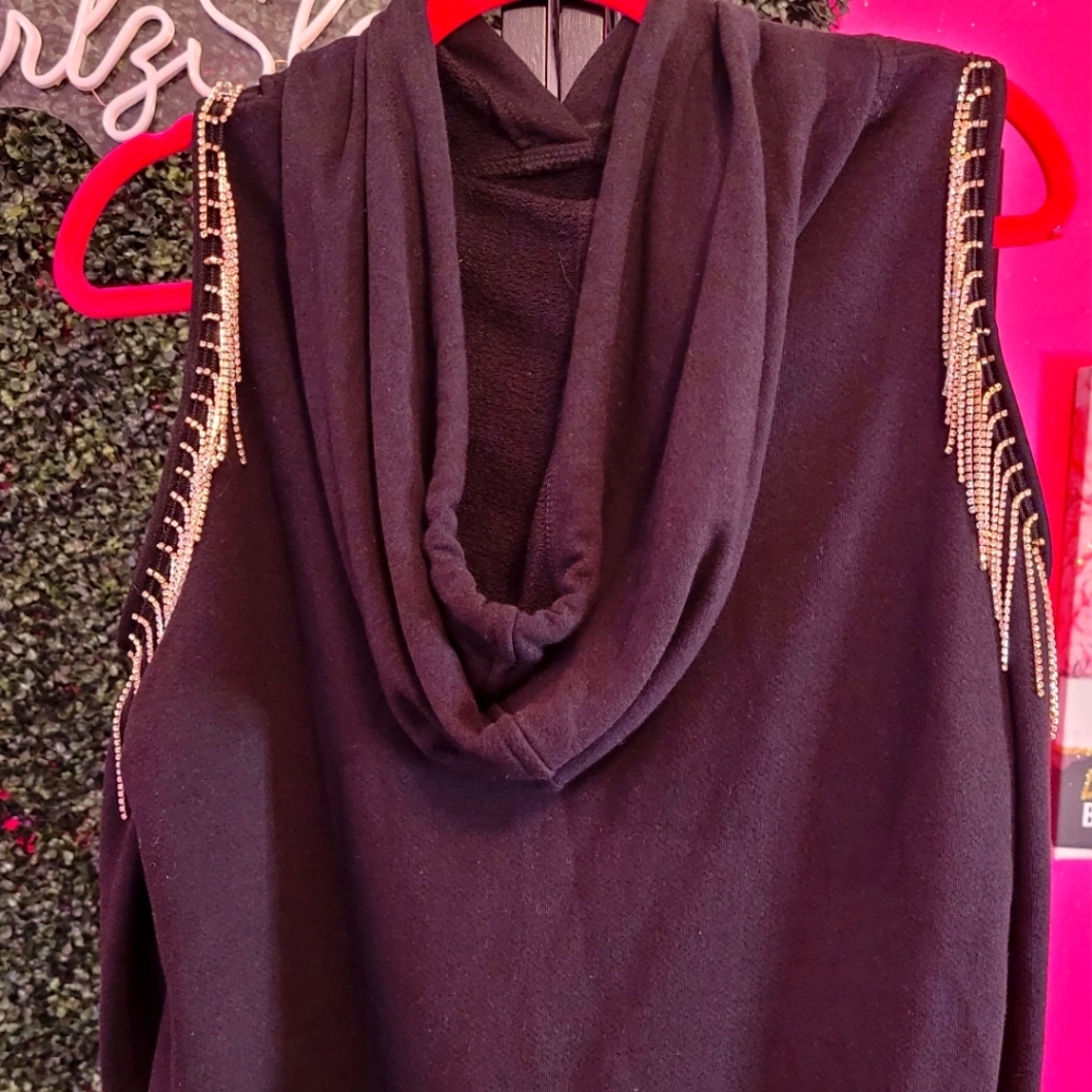 Black hoodie - Picture 3 of 4